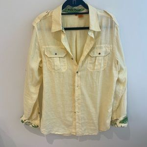 Tailor Vintage cool linen shirt